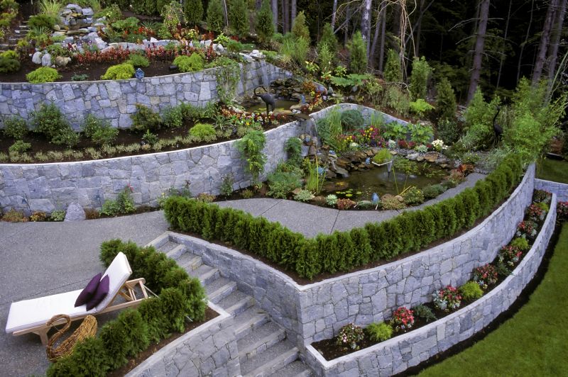 Hardscape Wall Construction in Santa Rosa, CA