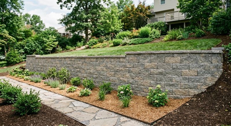 Landscape Wall Construction in Volusia County, FL
