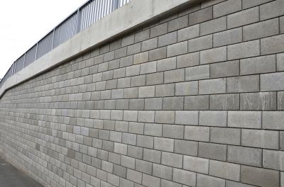 Block Retaining Wall Installation in Santa Rosa, CA