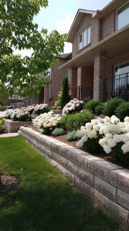 Retaining Wall Repair detail