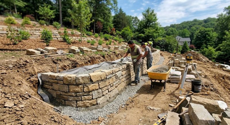 Hardscape Wall Construction in Honolulu, HI