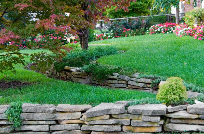 Landscape Wall Construction
