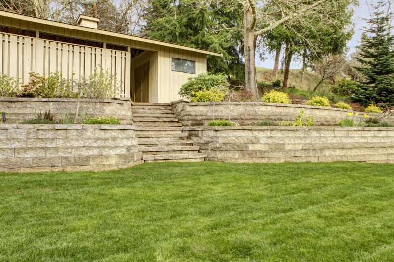 Landscape Wall Construction in Clermont, FL