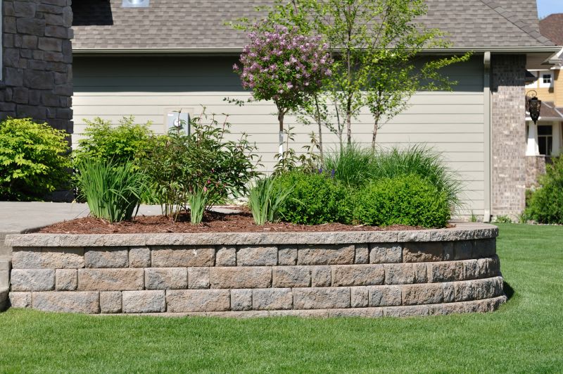 Landscape Wall Construction in Tampa, FL