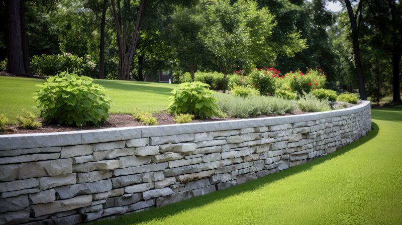 Landscape Wall Construction in Daytona Beach, FL