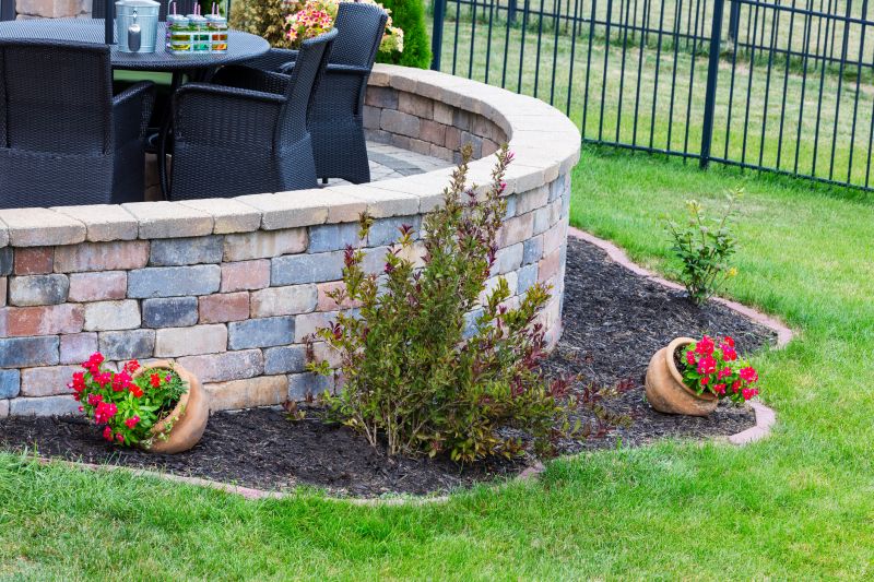 Landscape Wall Construction in Aiken, SC