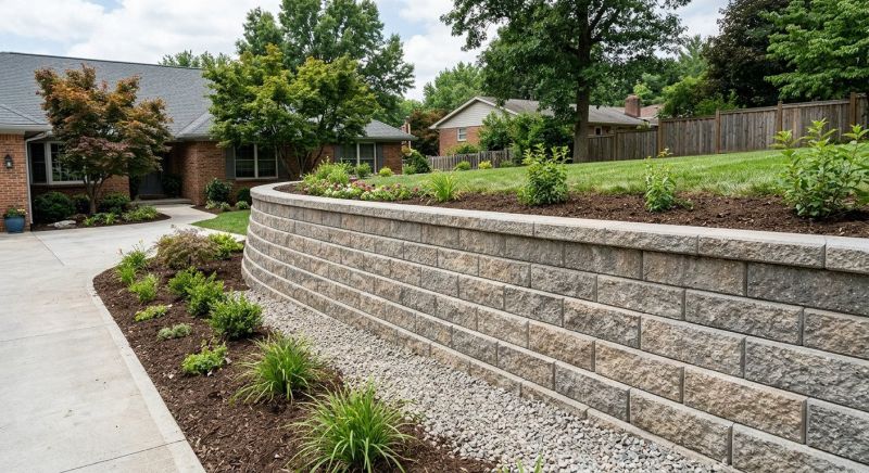 Landscape Wall Construction in Marin County, CA