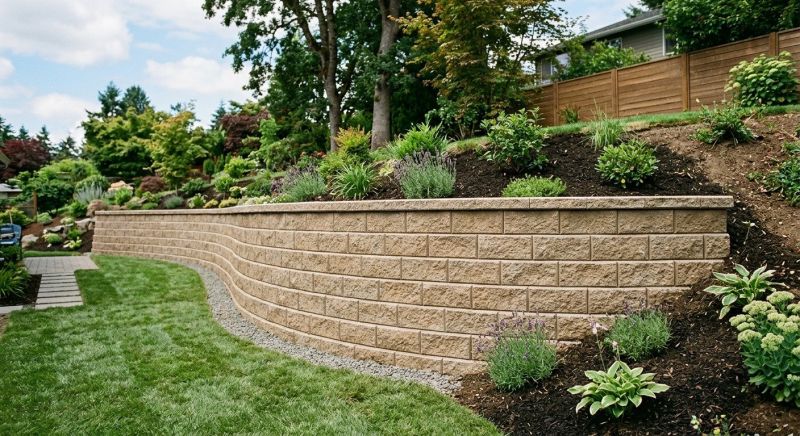 Landscape Wall Construction in Kissimmee, FL