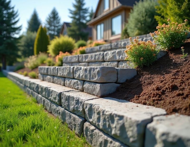 Retaining Wall Installation in Tampa, FL
