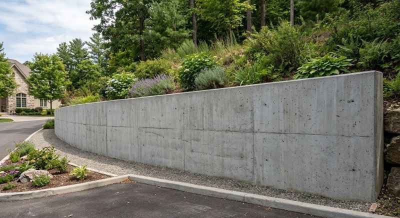 Retaining Wall Installation in Deland, FL