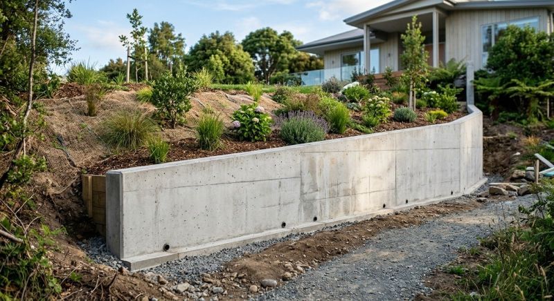 Retaining Wall Installation in Vero Beach, FL