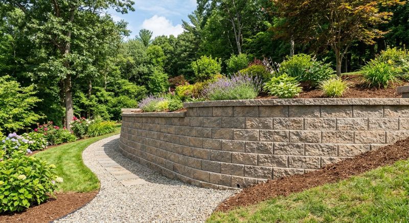 Retaining Wall Replacement in Rockwall, TX