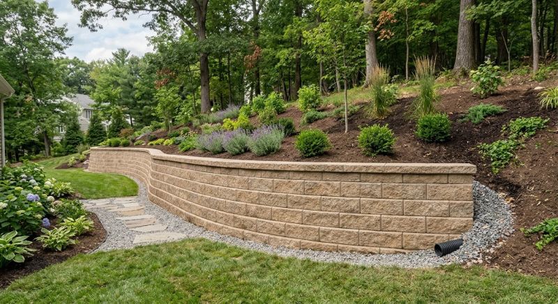 Retaining Wall Replacement in Lakeland, FL