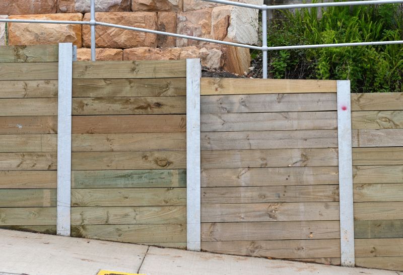 Retention Wall Construction in Ocala, FL
